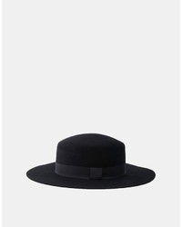 Chapeau noir Asos