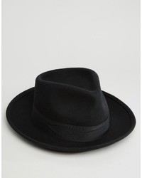 Chapeau noir Brixton