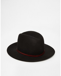 Chapeau noir Catarzi