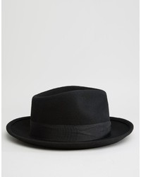 Chapeau noir Brixton