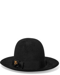 Chapeau noir Gucci