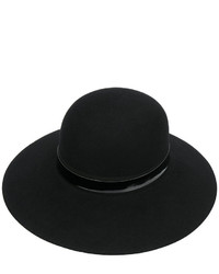 Chapeau noir Lanvin