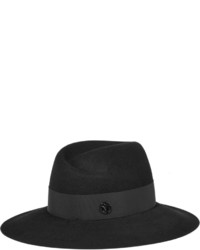 Chapeau noir Maison Michel