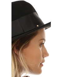 Chapeau noir Kate Spade
