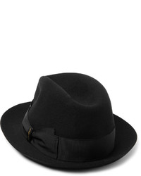 Chapeau noir Borsalino