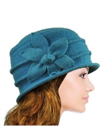 Chapeau turquoise