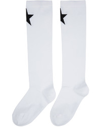 Chaussettes à étoiles blanches Givenchy