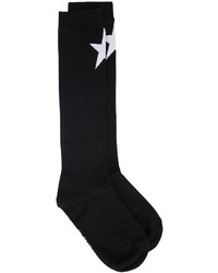 Chaussettes à étoiles noires Givenchy