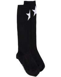 Chaussettes à étoiles noires Givenchy