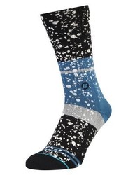 Chaussettes á pois noires Stance