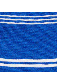 Chaussettes à rayures horizontales bleues Paul Smith