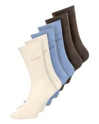 Chaussettes beiges Bugatti