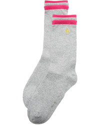 Chaussettes beiges Kate Spade