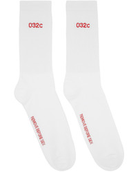 Chaussettes blanches 032c