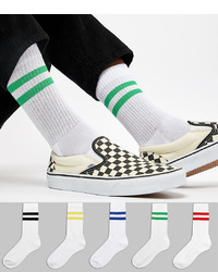 Chaussettes blanches ASOS DESIGN