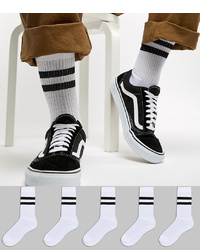 Chaussettes blanches ASOS DESIGN
