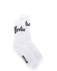 Chaussettes blanches Blood Brother