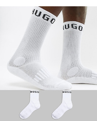 Chaussettes blanches BOSS