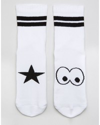 Chaussettes blanches Asos