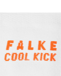 Chaussettes blanches Falke