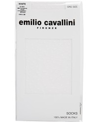 Chaussettes blanches Emilio Cavallini