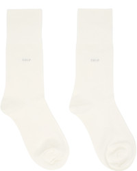 Chaussettes blanches CDLP