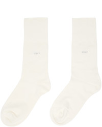 Chaussettes blanches CDLP