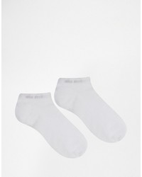 Chaussettes blanches Hugo Boss
