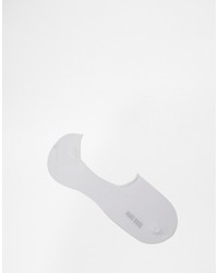 Chaussettes blanches Hugo Boss