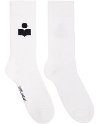 Chaussettes blanches Isabel Marant