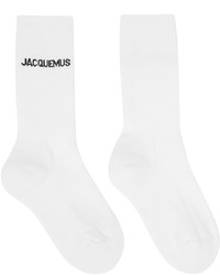 Chaussettes blanches Jacquemus