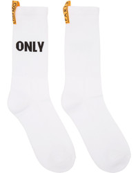 Chaussettes blanches Kenzo