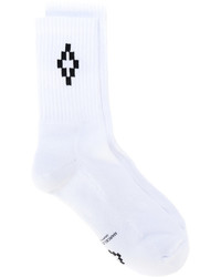 Chaussettes blanches Marcelo Burlon County of Milan