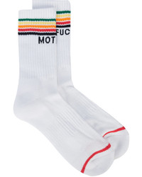 Chaussettes blanches Mother