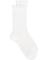 Chaussettes blanches Muveil