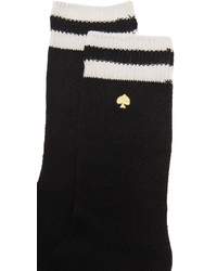 Chaussettes blanches Kate Spade