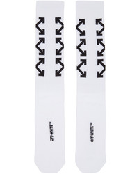 Chaussettes blanches Off-White