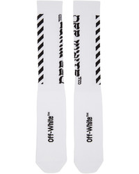 Chaussettes blanches Off-White