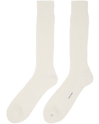 Chaussettes blanches Tom Ford