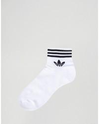 Chaussettes blanches adidas