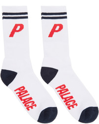 Chaussettes blanches Palace