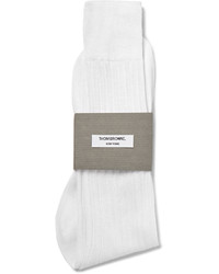 Chaussettes blanches Thom Browne