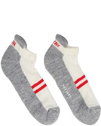 Chaussettes blanches Satisfy
