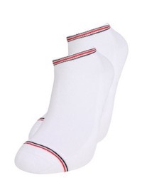 Chaussettes blanches Tommy Hilfiger