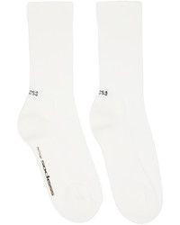 Chaussettes blanches SOCKSSS