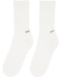 Chaussettes blanches SOCKSSS