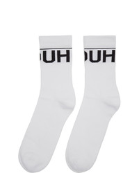 Chaussettes blanches Hugo