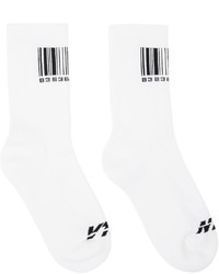 Chaussettes blanches VTMNTS