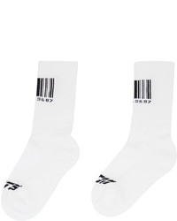 Chaussettes blanches VTMNTS