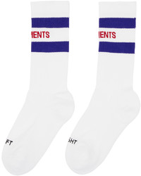 Chaussettes blanches Vetements